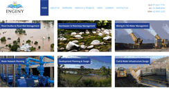 Desktop Screenshot of engeny.com.au